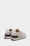 Lona PG canvas suede sneakers