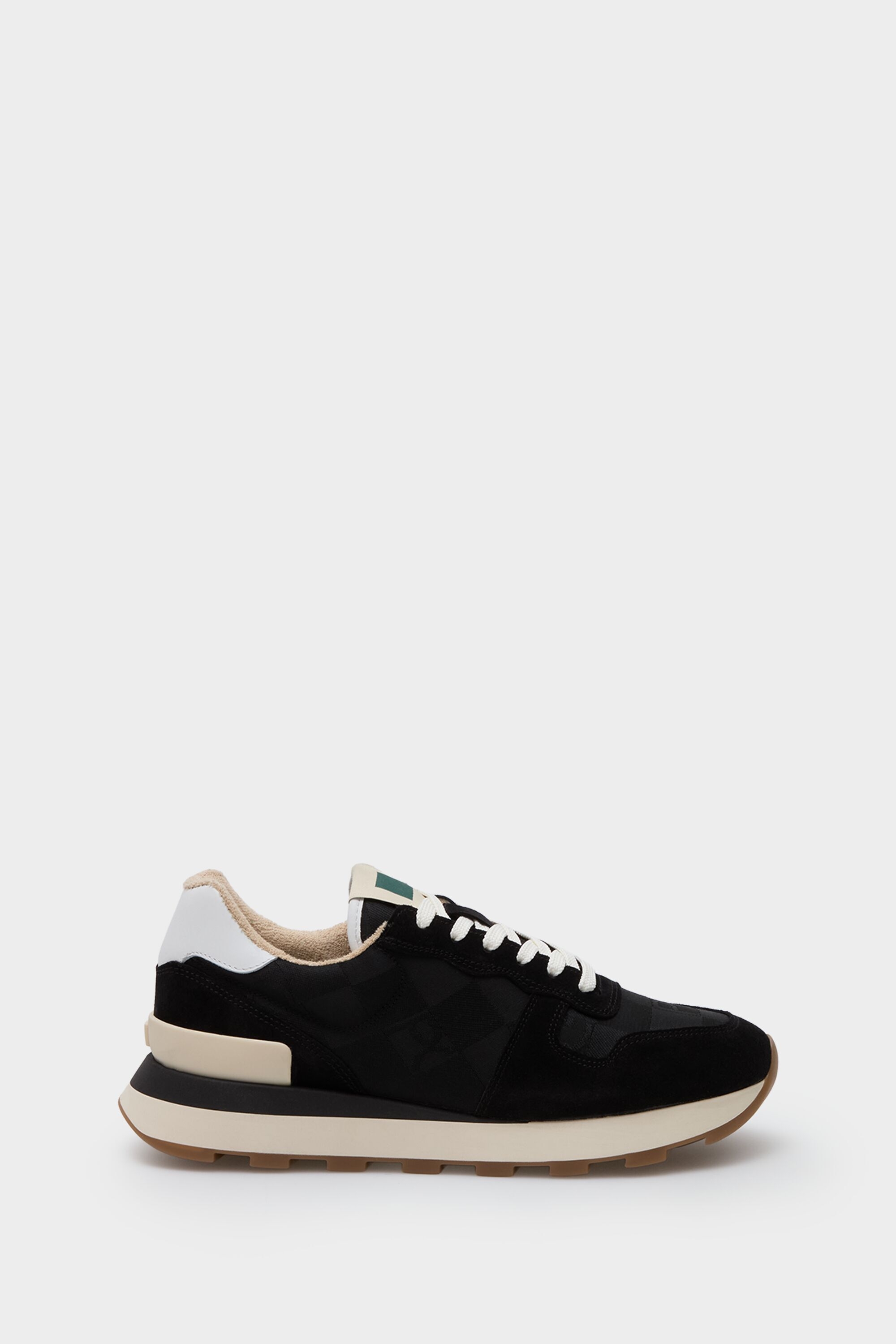 Lona PG canvas suede sneakers