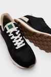 Lona PG canvas suede sneakers