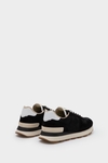 Lona PG canvas suede sneakers