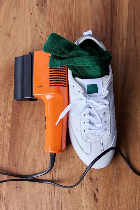 ORIGAMI LEATHER SNEAKERS