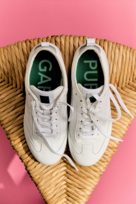 ORIGAMI LEATHER SNEAKERS