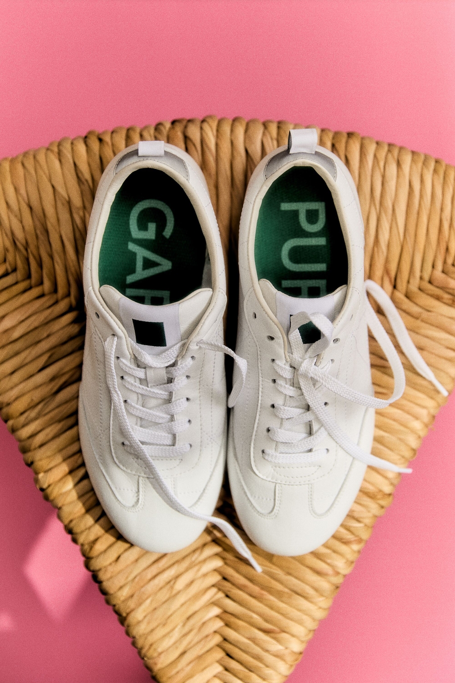 ORIGAMI LEATHER SNEAKERS