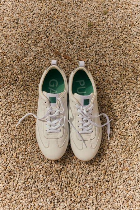 ORIGAMI LEATHER SNEAKERS