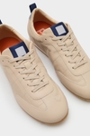 Origami leather sneakers