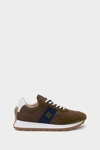 Choco PG canvas suede sneakers