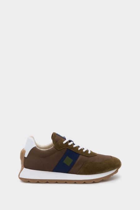 CHOCO PG CANVAS SUEDE SNEAKERS