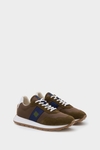 Choco PG canvas suede sneakers