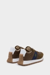 Choco PG canvas suede sneakers