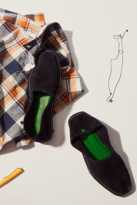 SUEDE ESPADRILLES