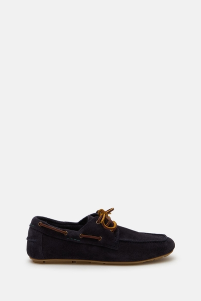 Cinta PG suede loafers - NAVY