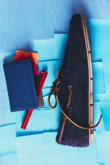 CINTA PG SUEDE LOAFERS