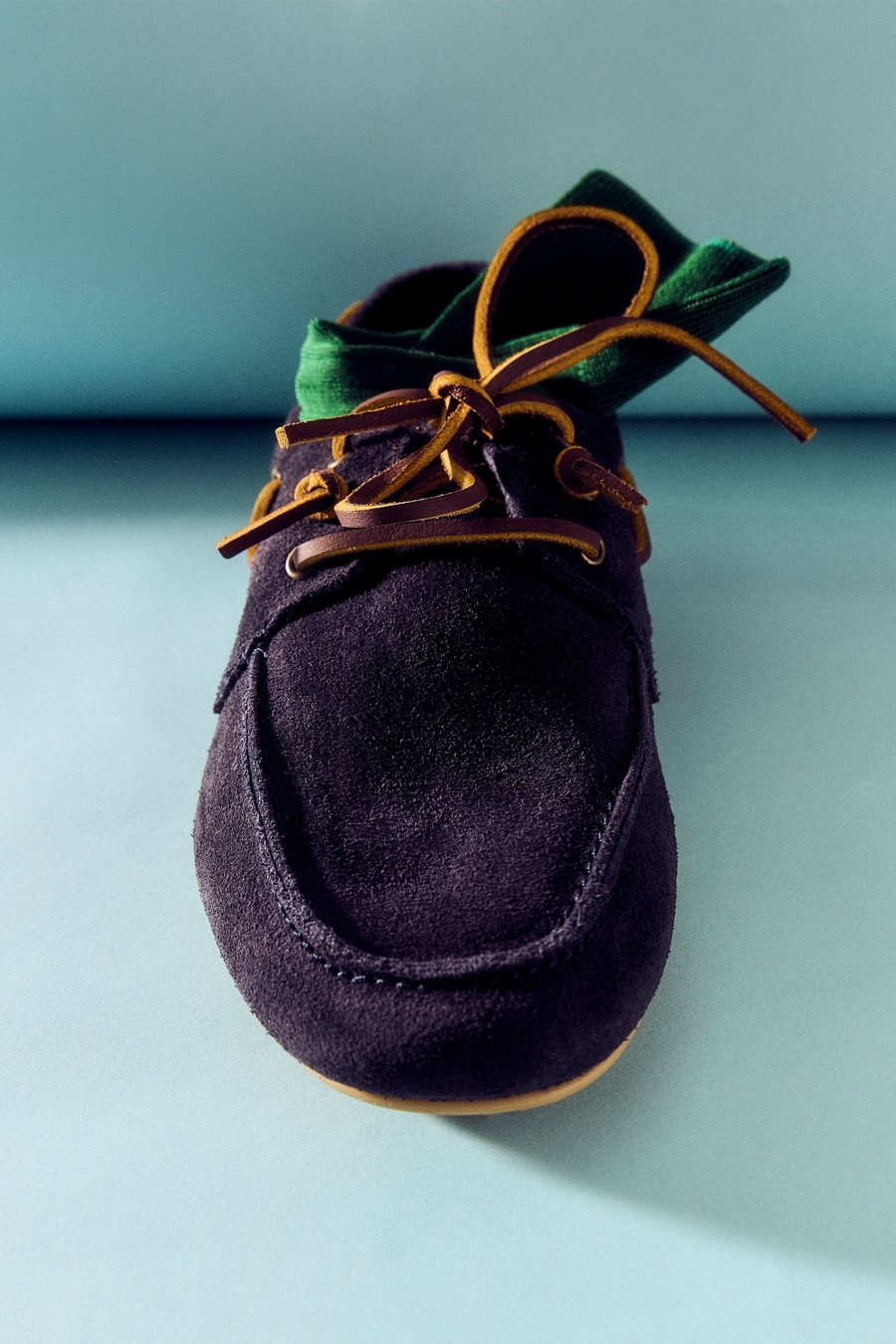 CINTA PG SUEDE LOAFERS