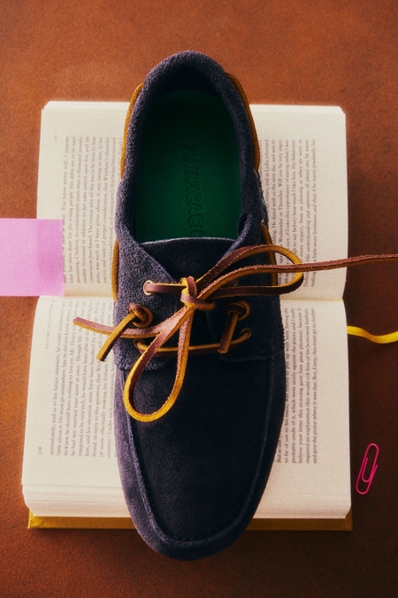CINTA PG SUEDE LOAFERS