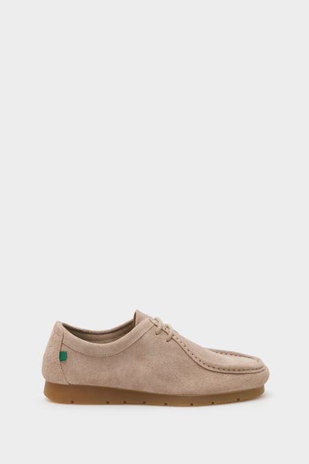 SUEDE FLAT SHOES