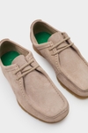 Suede flat shoes