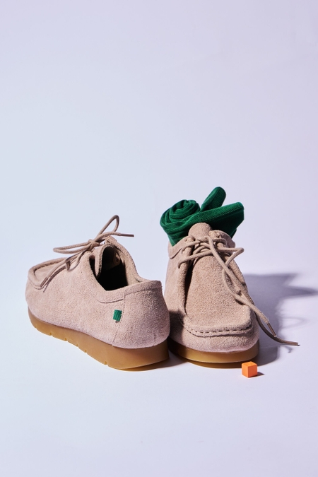 SUEDE FLAT SHOES
