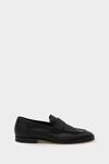 Leather loafers