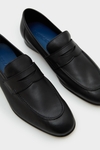 Leather loafers