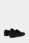 Leather loafers