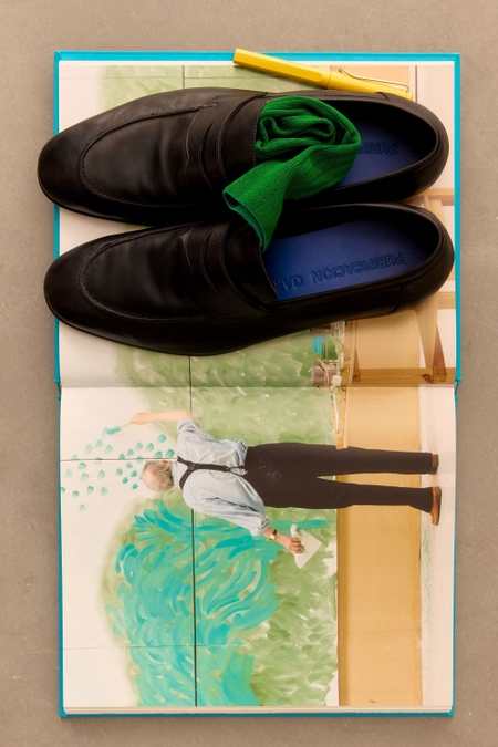 LEATHER LOAFERS