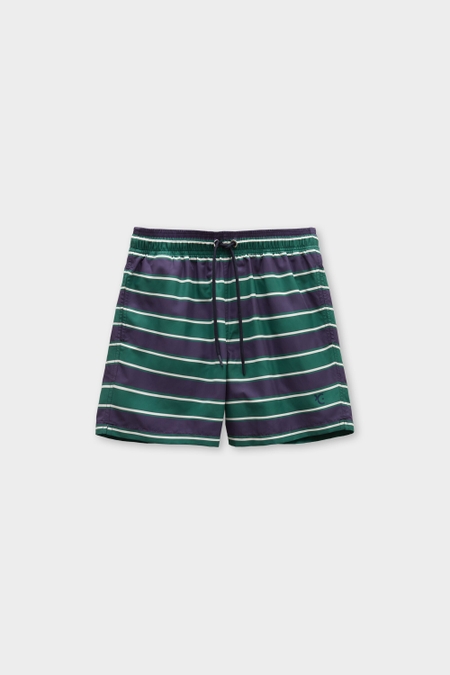 PG STRIPED SWIM SHORTS