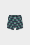 PG striped swim shorts