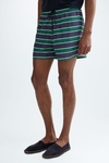 PG striped swim shorts