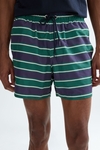 PG striped swim shorts