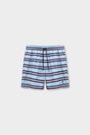 PG striped swim shorts