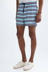 PG striped swim shorts