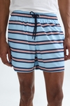 PG striped swim shorts