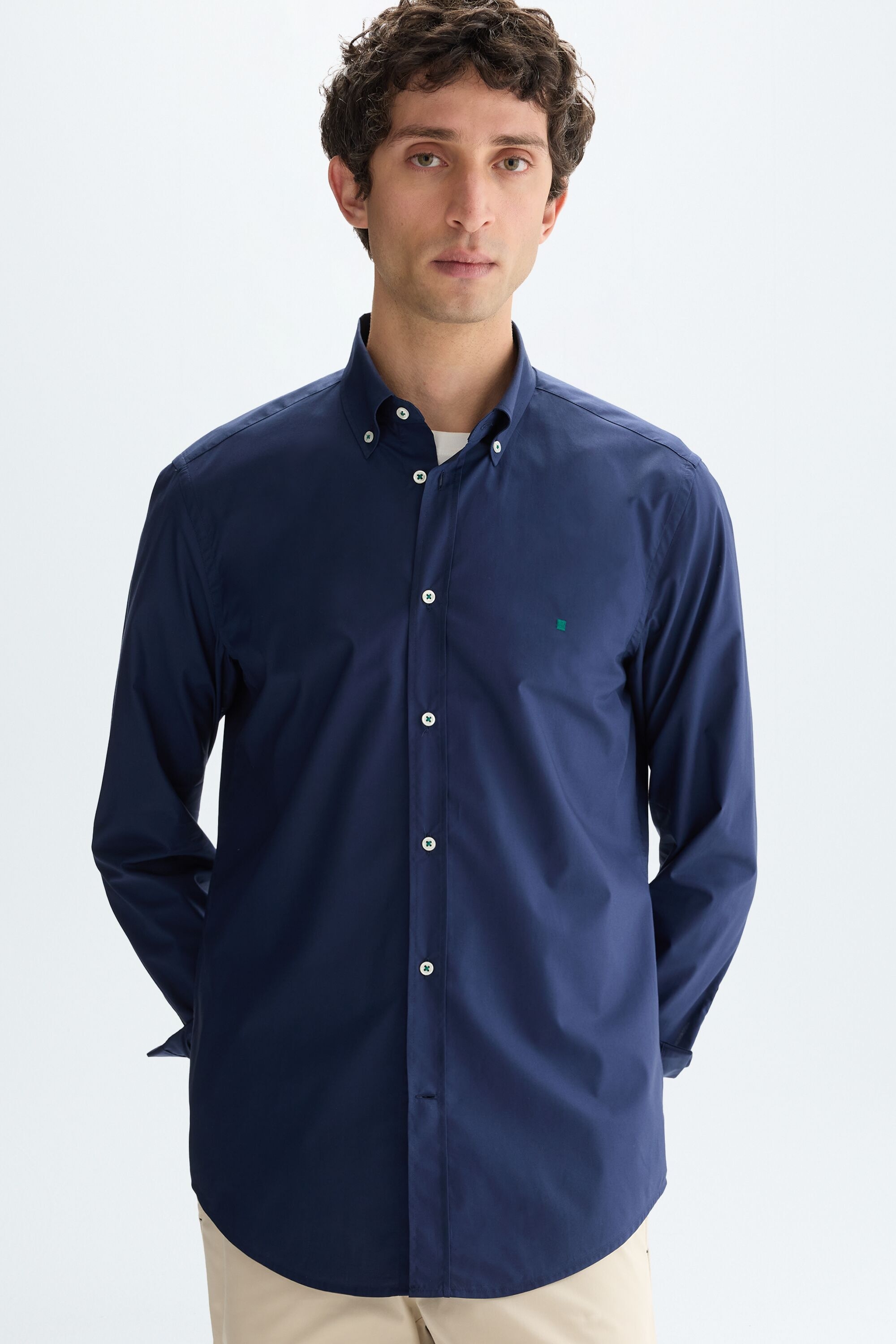 Poplin shirt