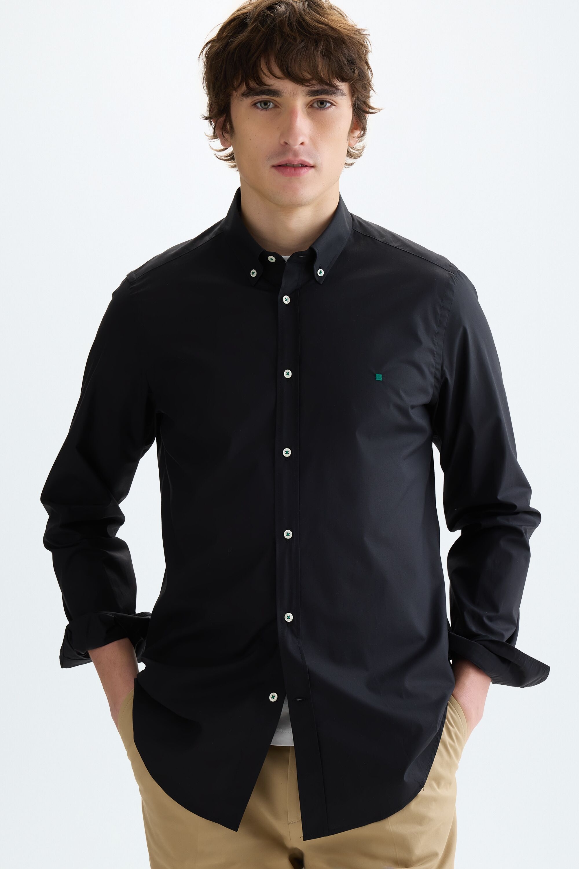 Poplin shirt