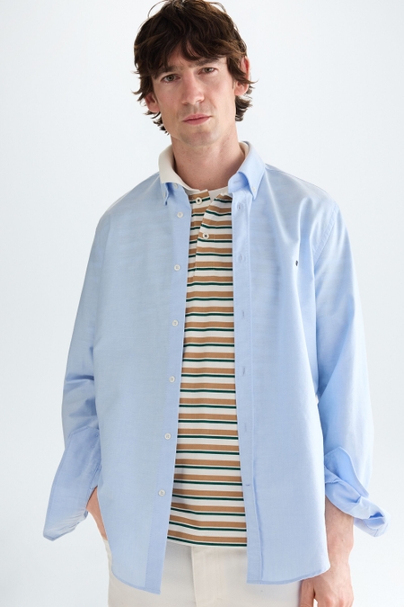 CAMISA OXFORD