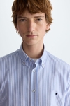 Striped Oxford shirt