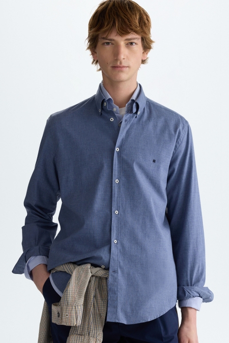 CHAMBRAY SHIRT