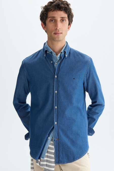 DENIM TWILL SHIRT
