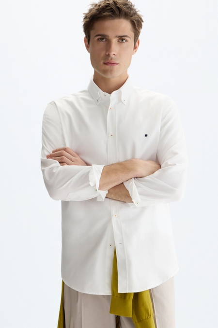CAMISA OXFORD