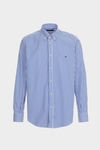 Candy stripe poplin shirt