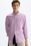 Candy stripe poplin shirt