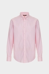 Candy stripe poplin shirt