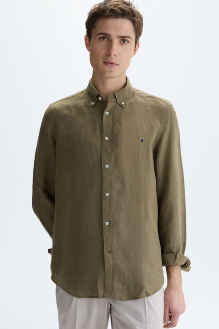 LINEN SHIRT