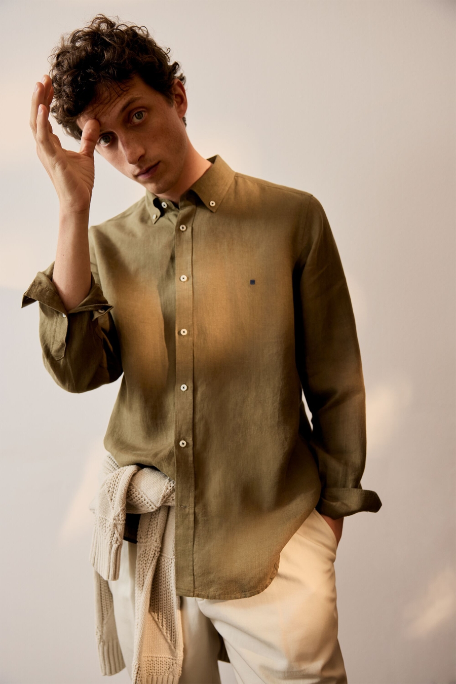 LINEN SHIRT
