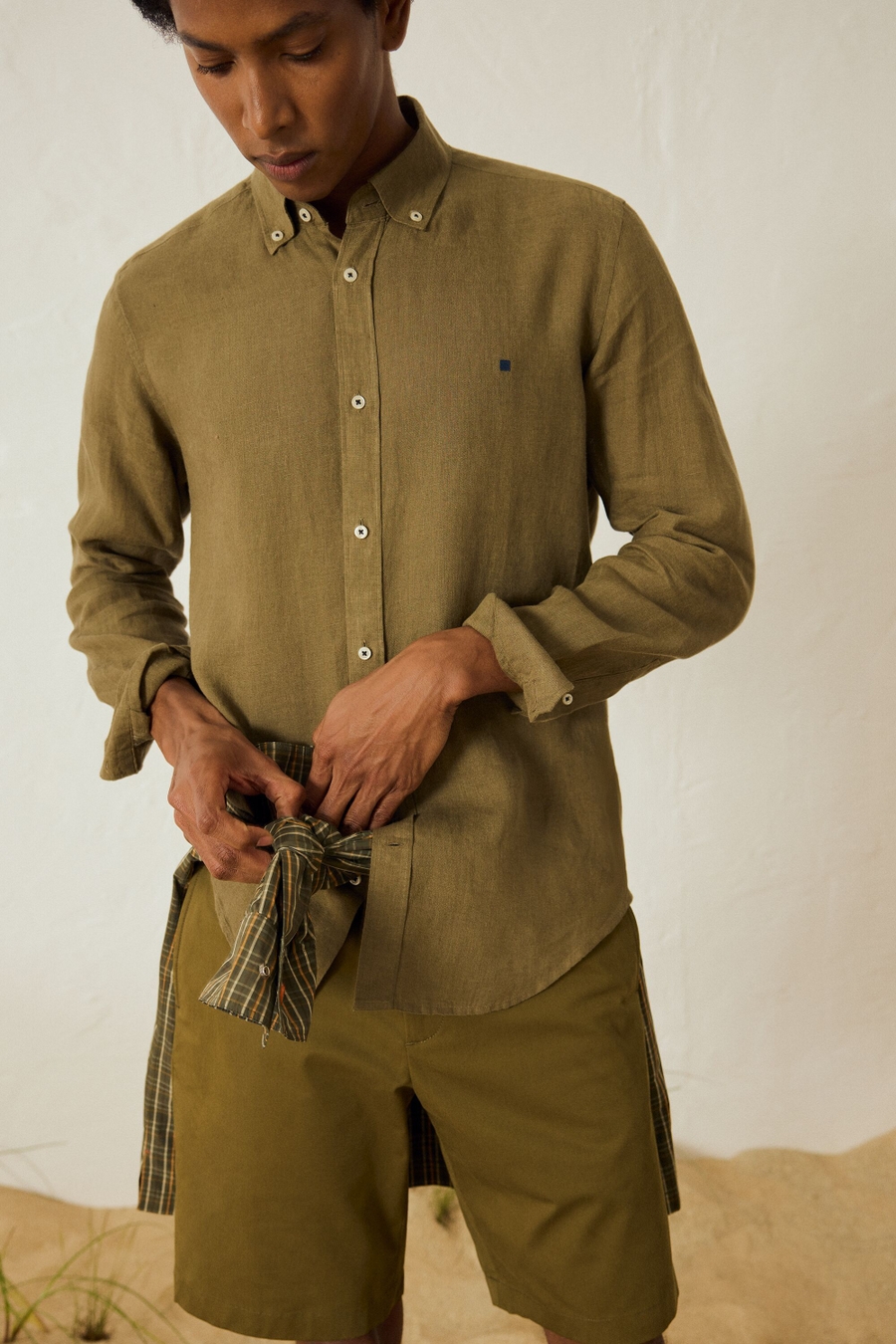 CAMISA LINO