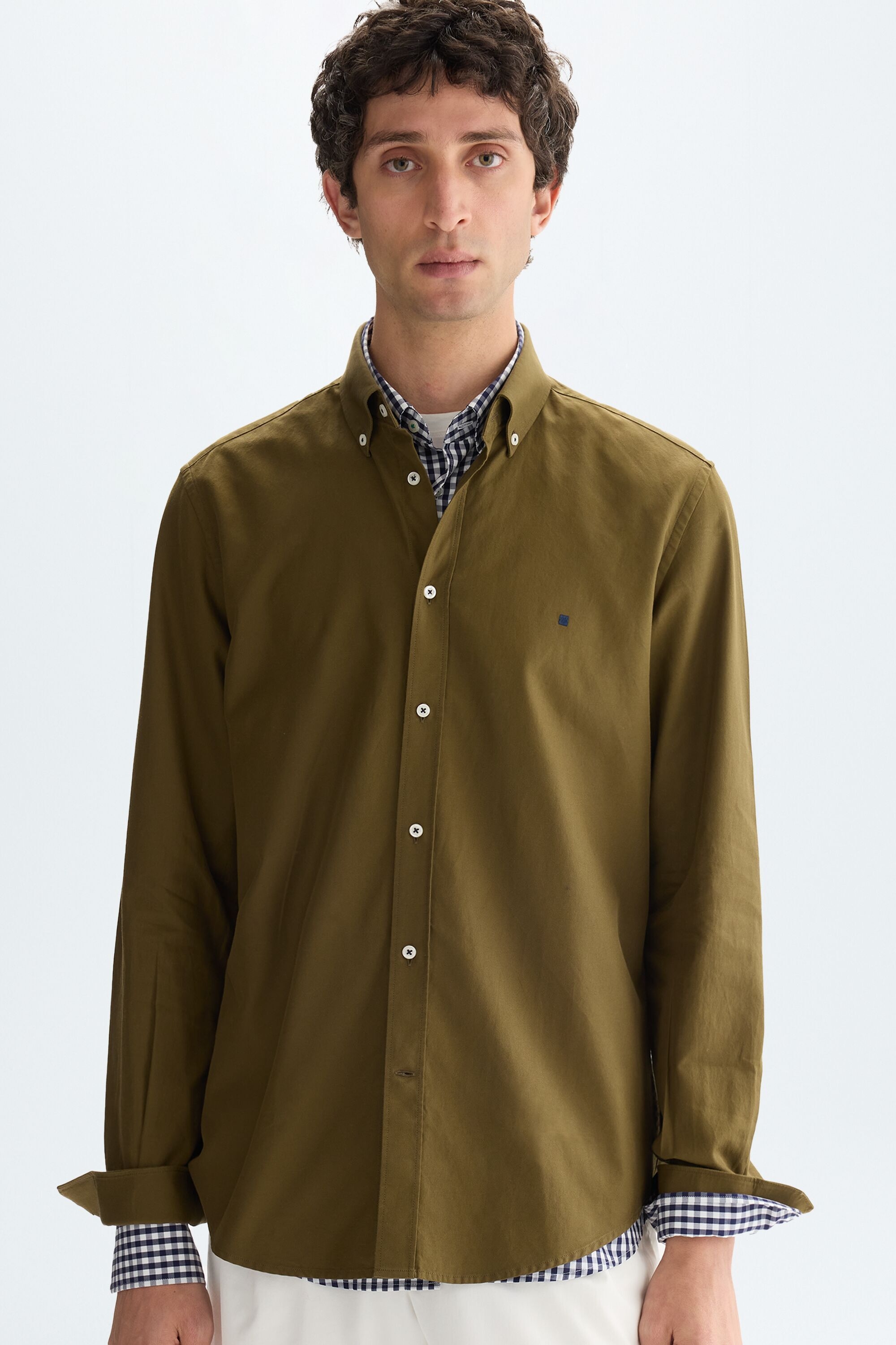 Twill shirt