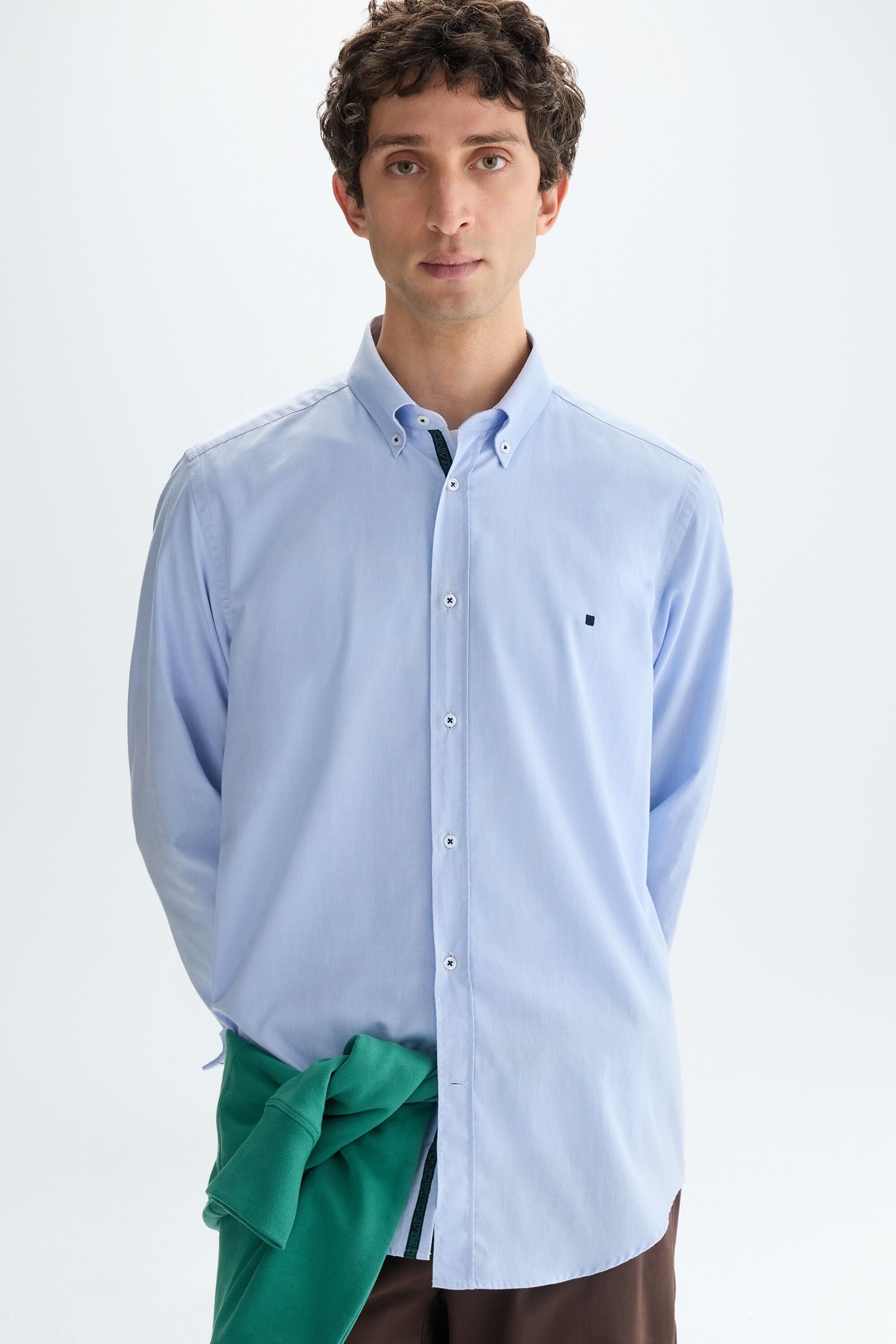 Camisa Oxford Cinta PG