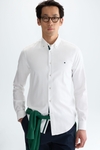 Camisa Oxford Cinta PG