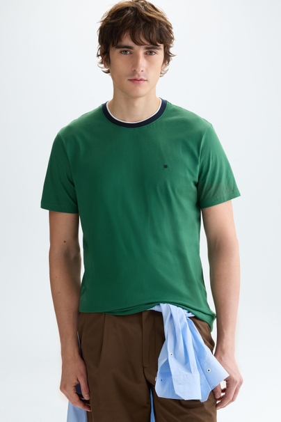 Double t-shirt - GREEN