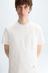 Textured cotton t-shirt